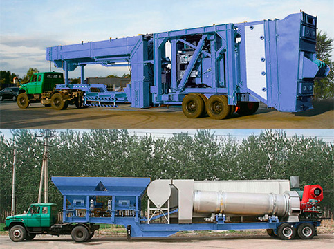 Мобильный АБЗ Ca-Long CLY-1500 в Ижевске